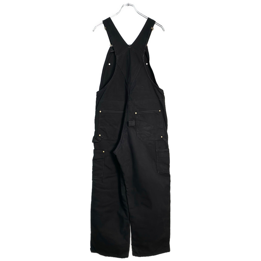 00s Carhartt Duck Double Knee Bib Overall Duck Overall