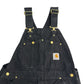 00s Carhartt Duck Double Knee Bib Overall Duck Overall