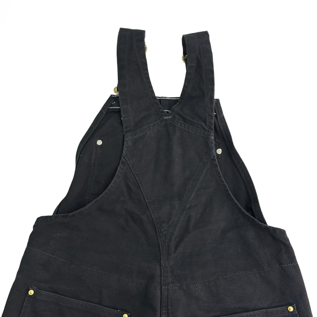 00s Carhartt Duck Double Knee Bib Overall Duck Overall