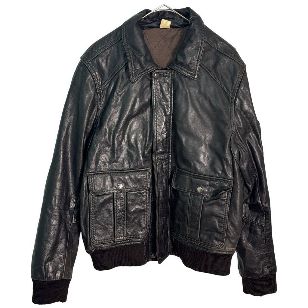 Le Redoute Leather Jacket