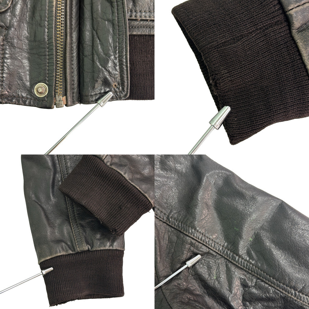 Le Redoute Leather Jacket