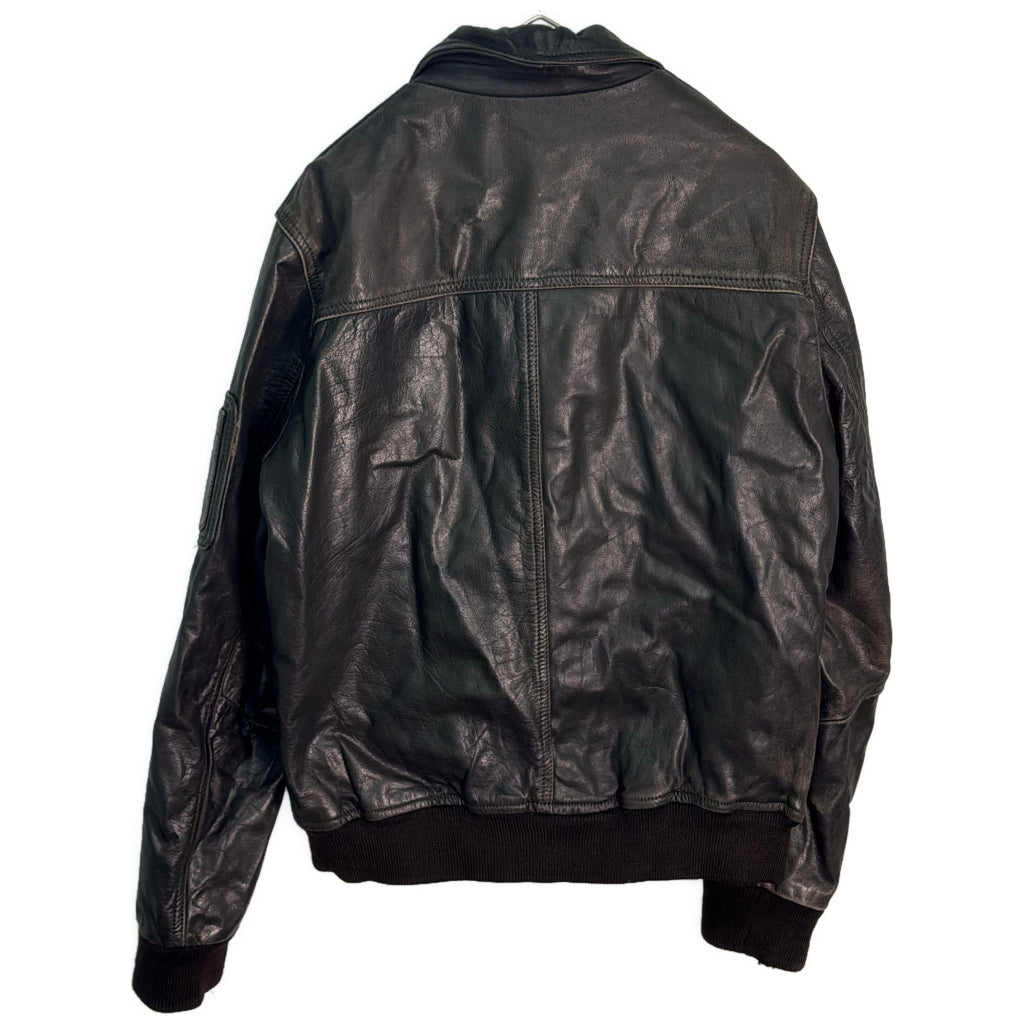 Le Redoute Leather Jacket