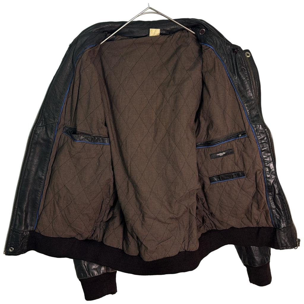 Le Redoute Leather Jacket