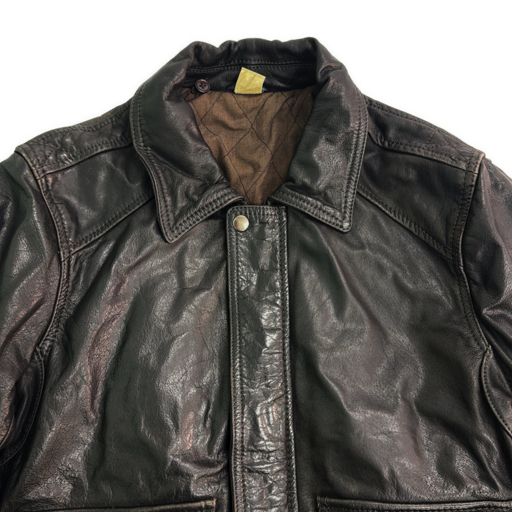 Le Redoute Leather Jacket