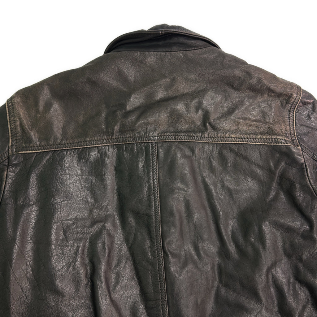 Le Redoute Leather Jacket