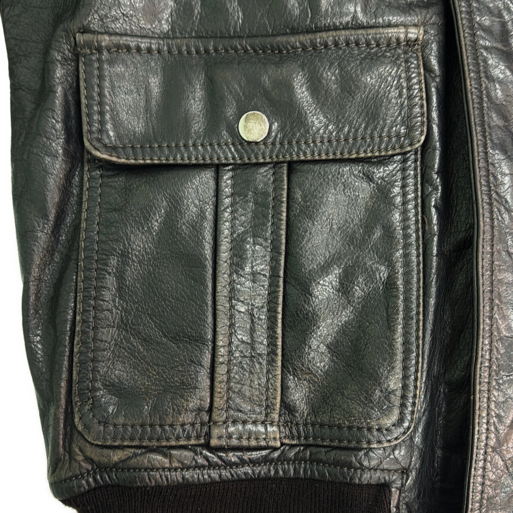 Le Redoute Leather Jacket