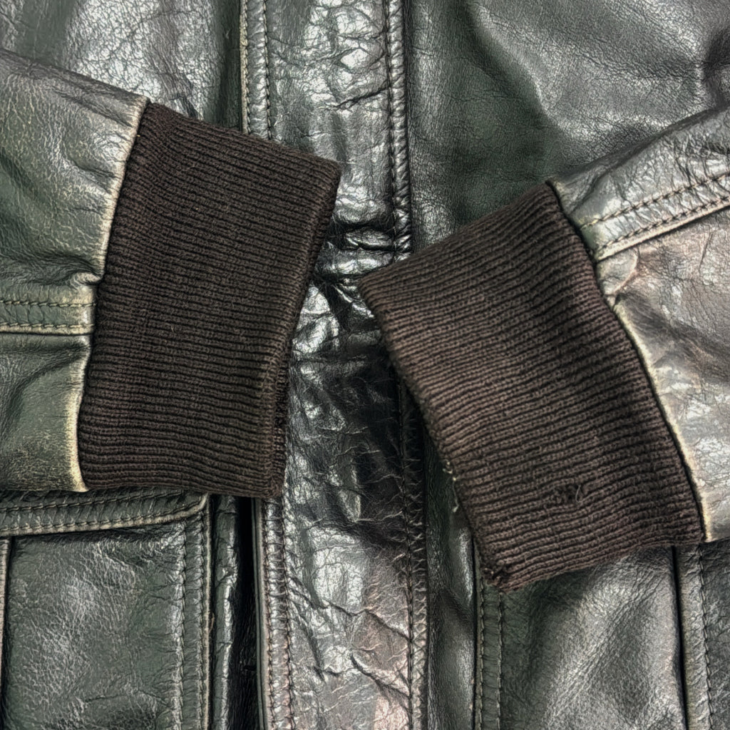 Le Redoute Leather Jacket