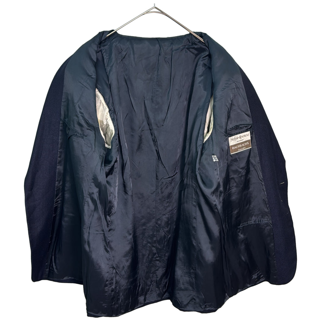 80s YVES SAINT LAURENT Tailored Jacket