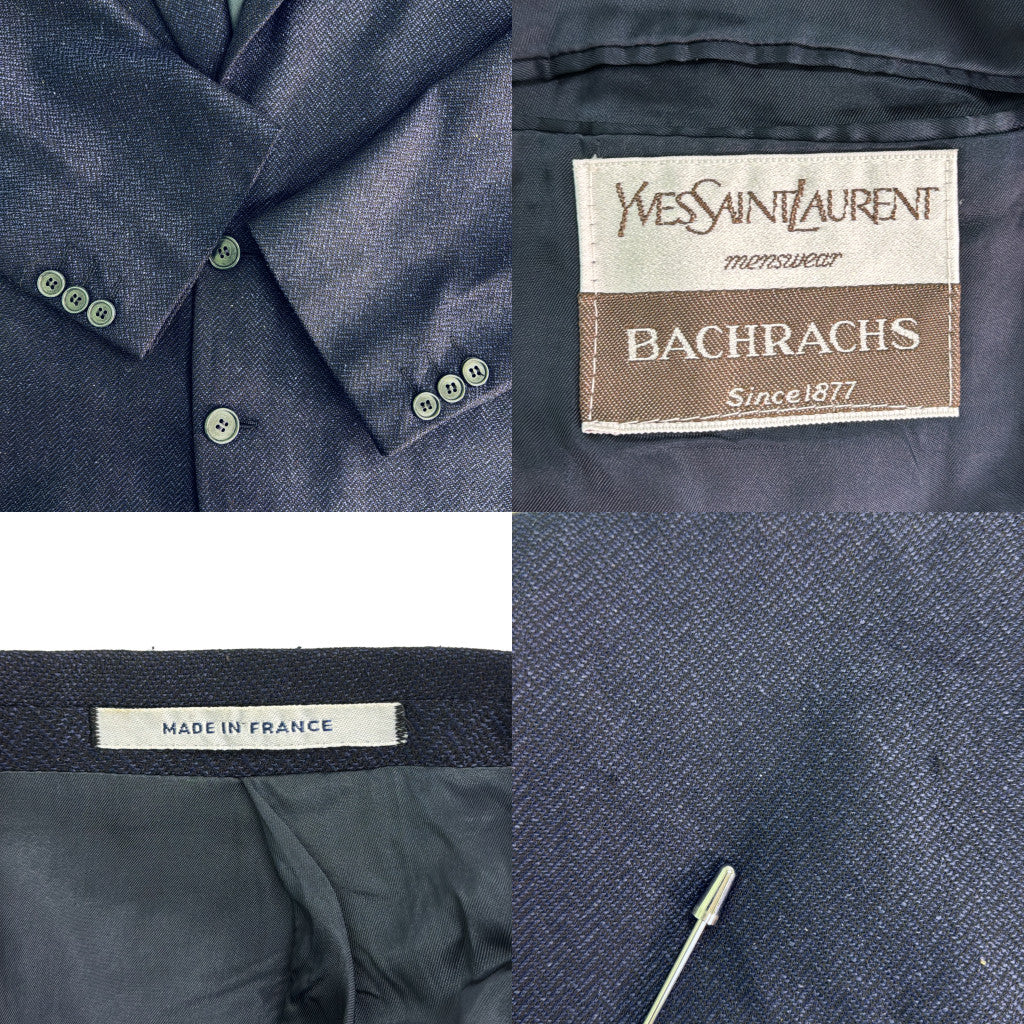 80s YVES SAINT LAURENT Tailored Jacket