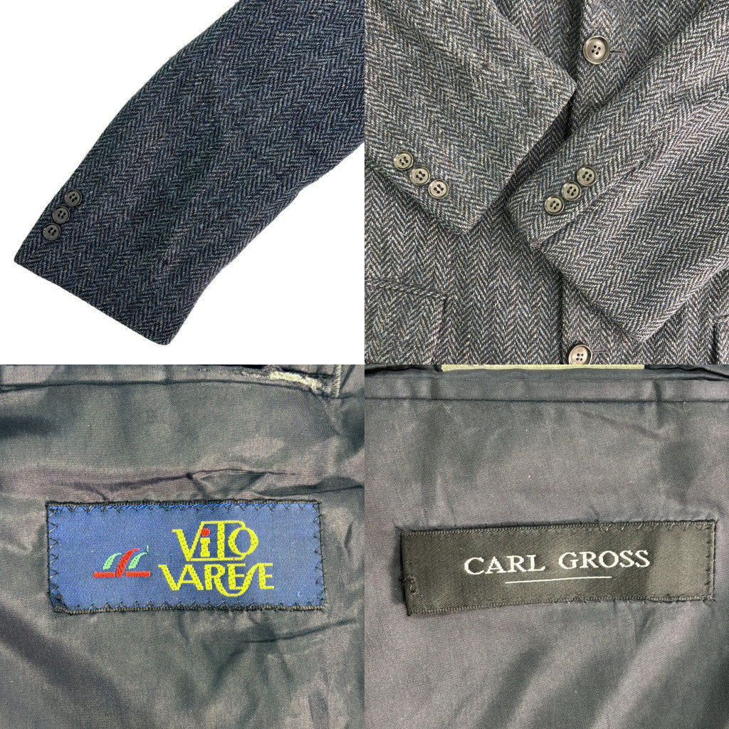 90s CARL GROSS Tailored Jacket