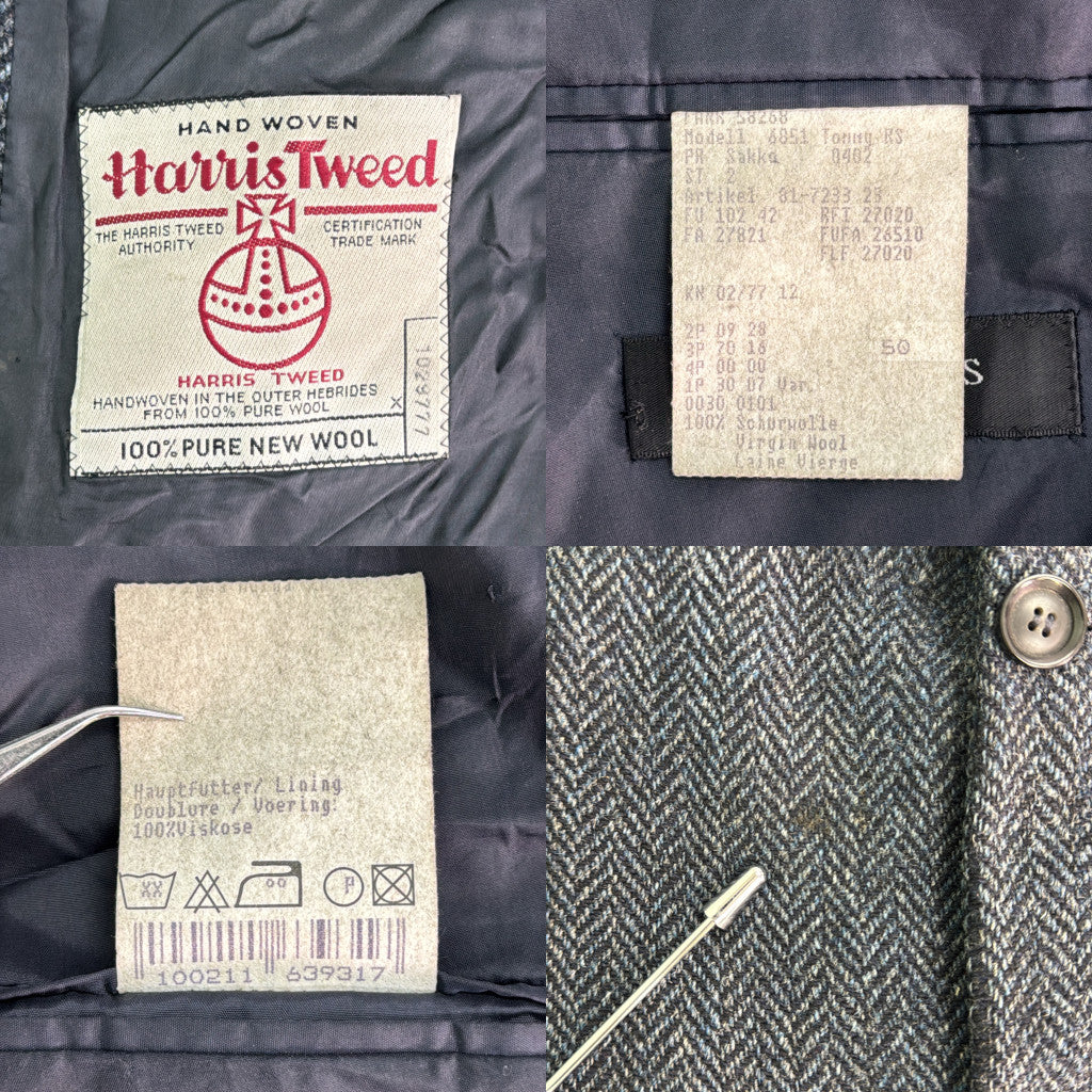 90s CARL GROSS Tailored Jacket
