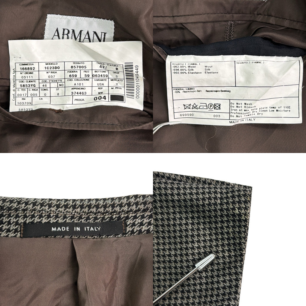 ARMANI COLLEZIONI Tailored Jacket