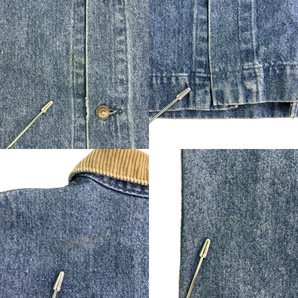 80s Levi's Soutien Collar Coat