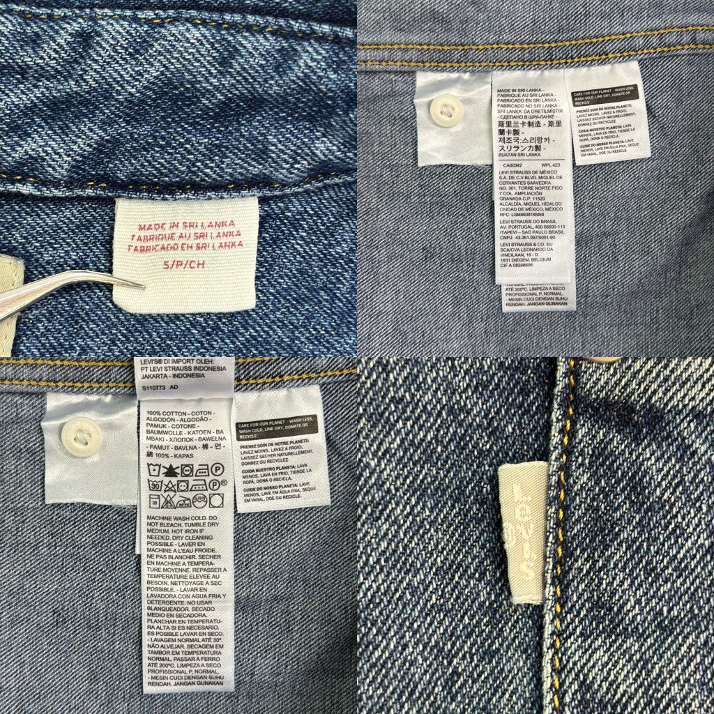 Levi's SilverTab Denim Jacket