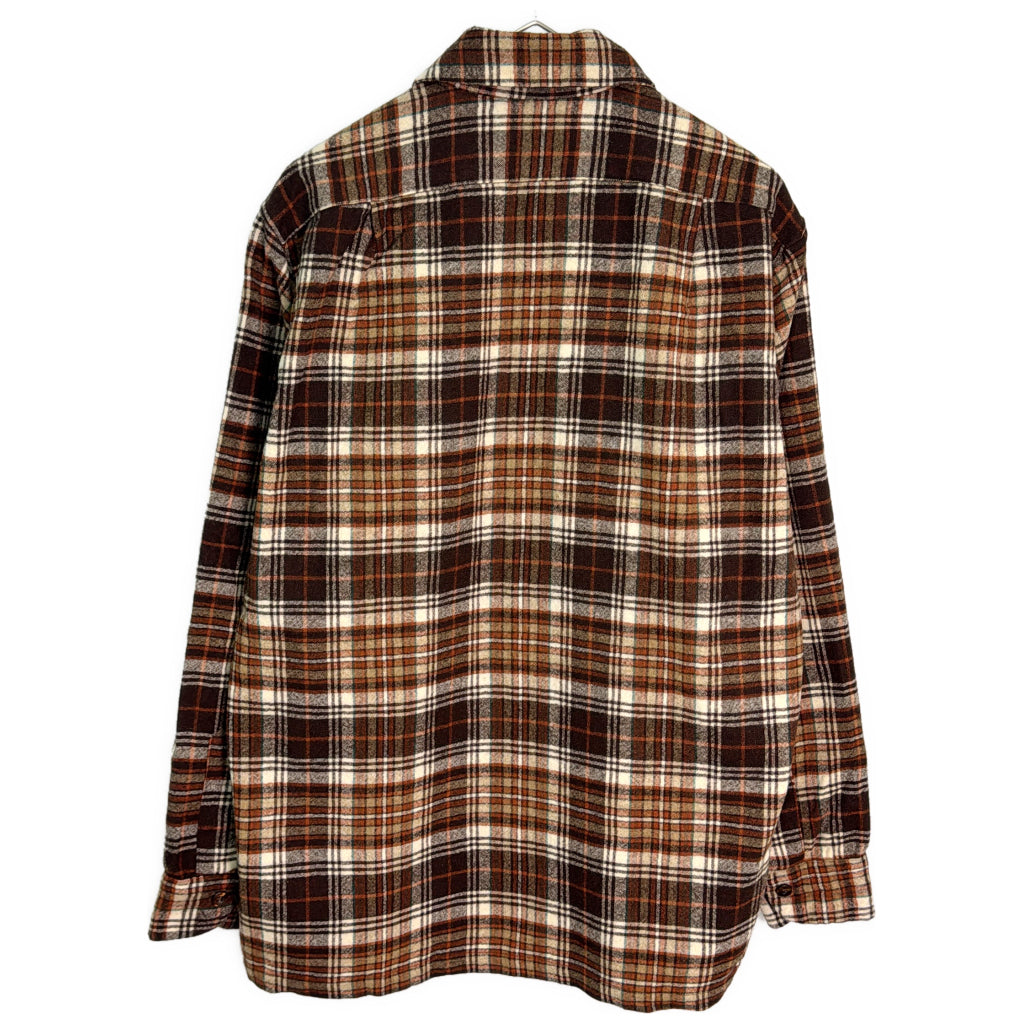 70s PENDLETON Board Shit Check Shirt