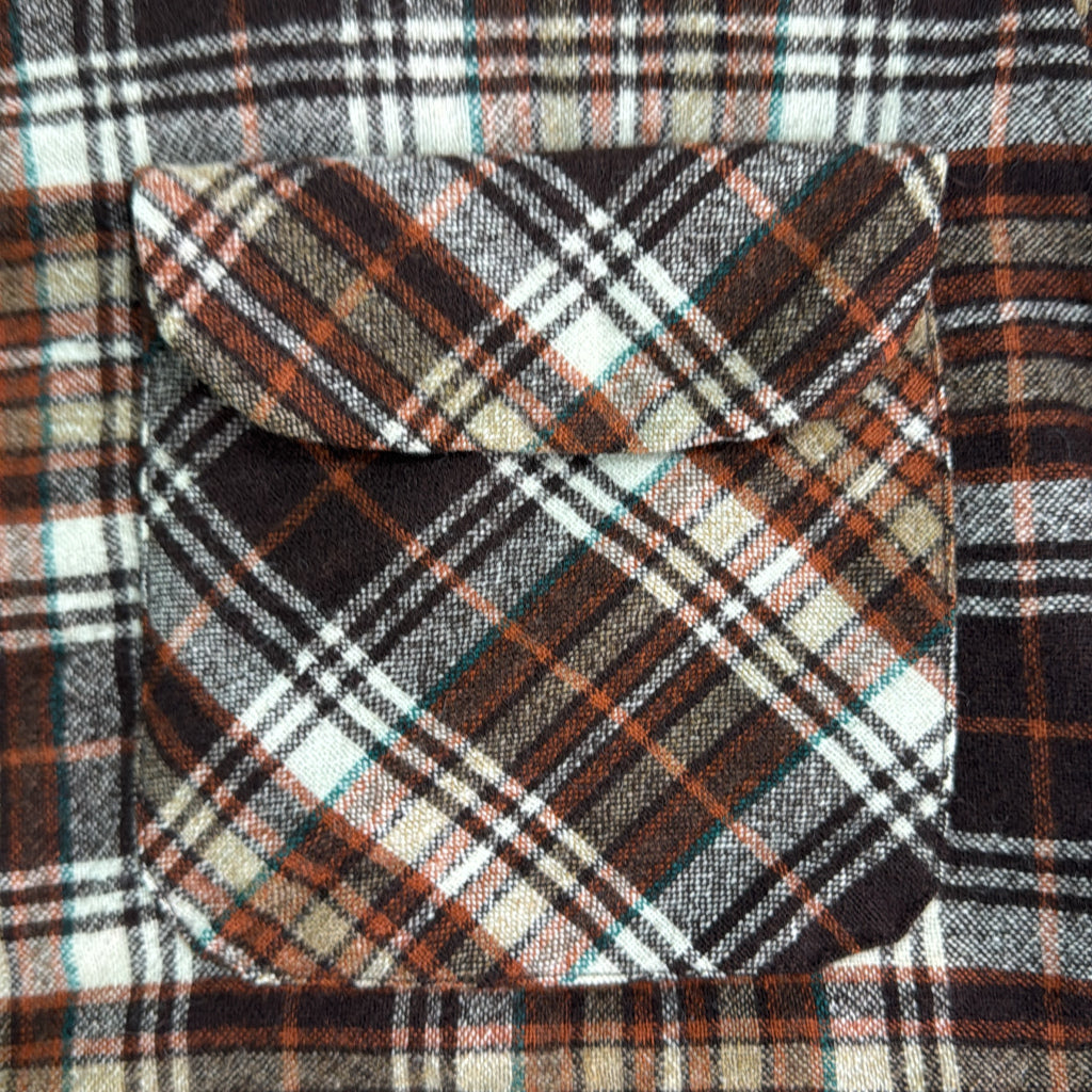 70s PENDLETON Board Shit Check Shirt