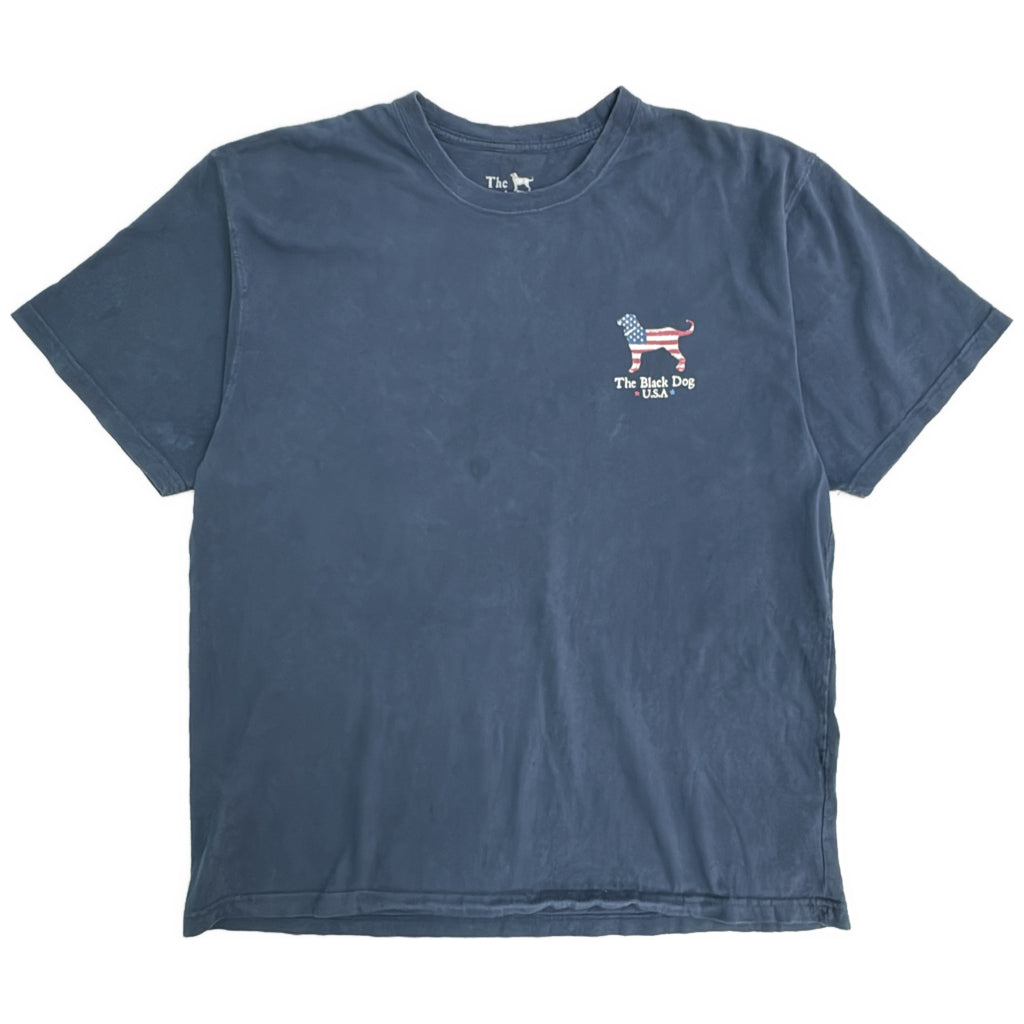 THE BLACK DOG Brand T-Shirt