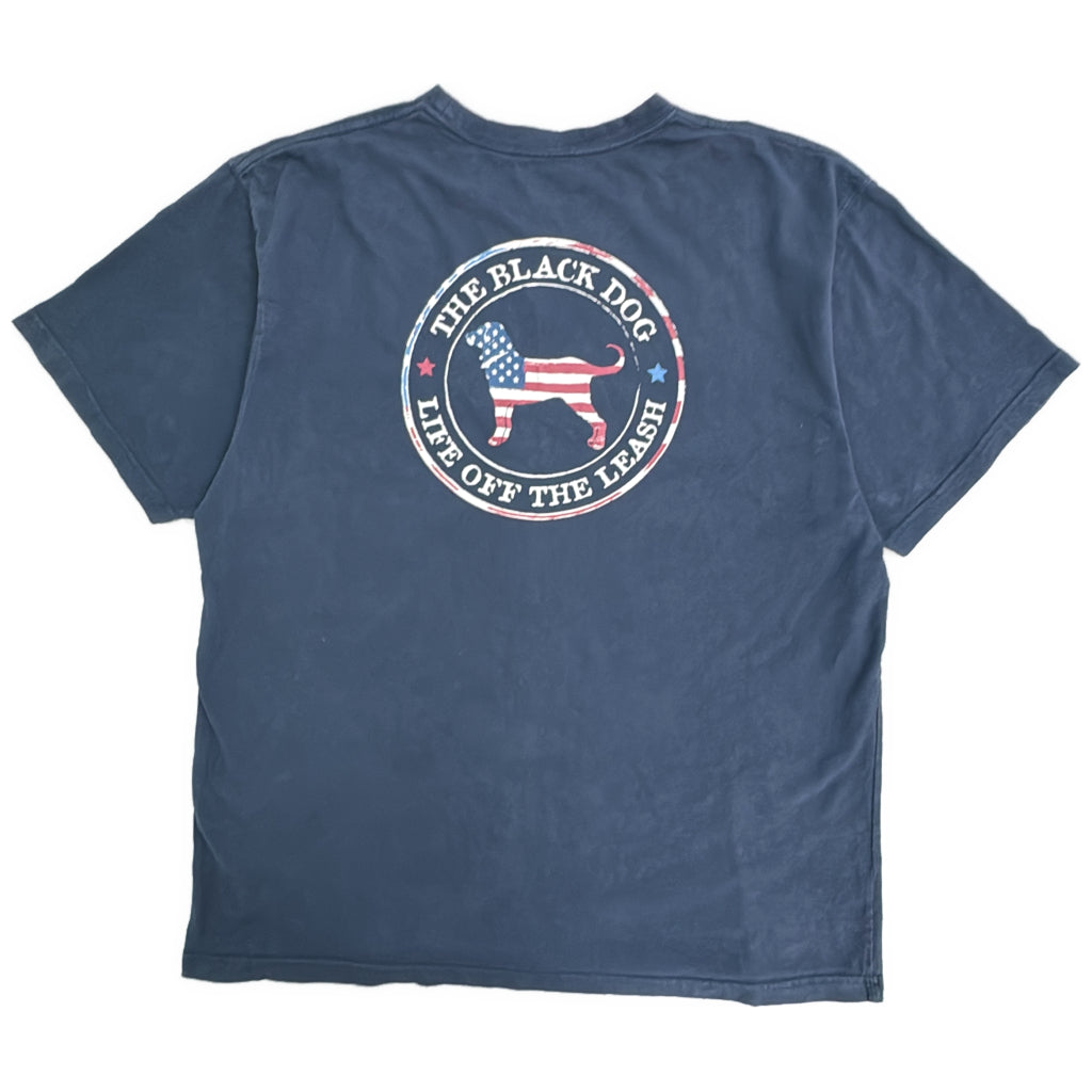 THE BLACK DOG Brand T-Shirt