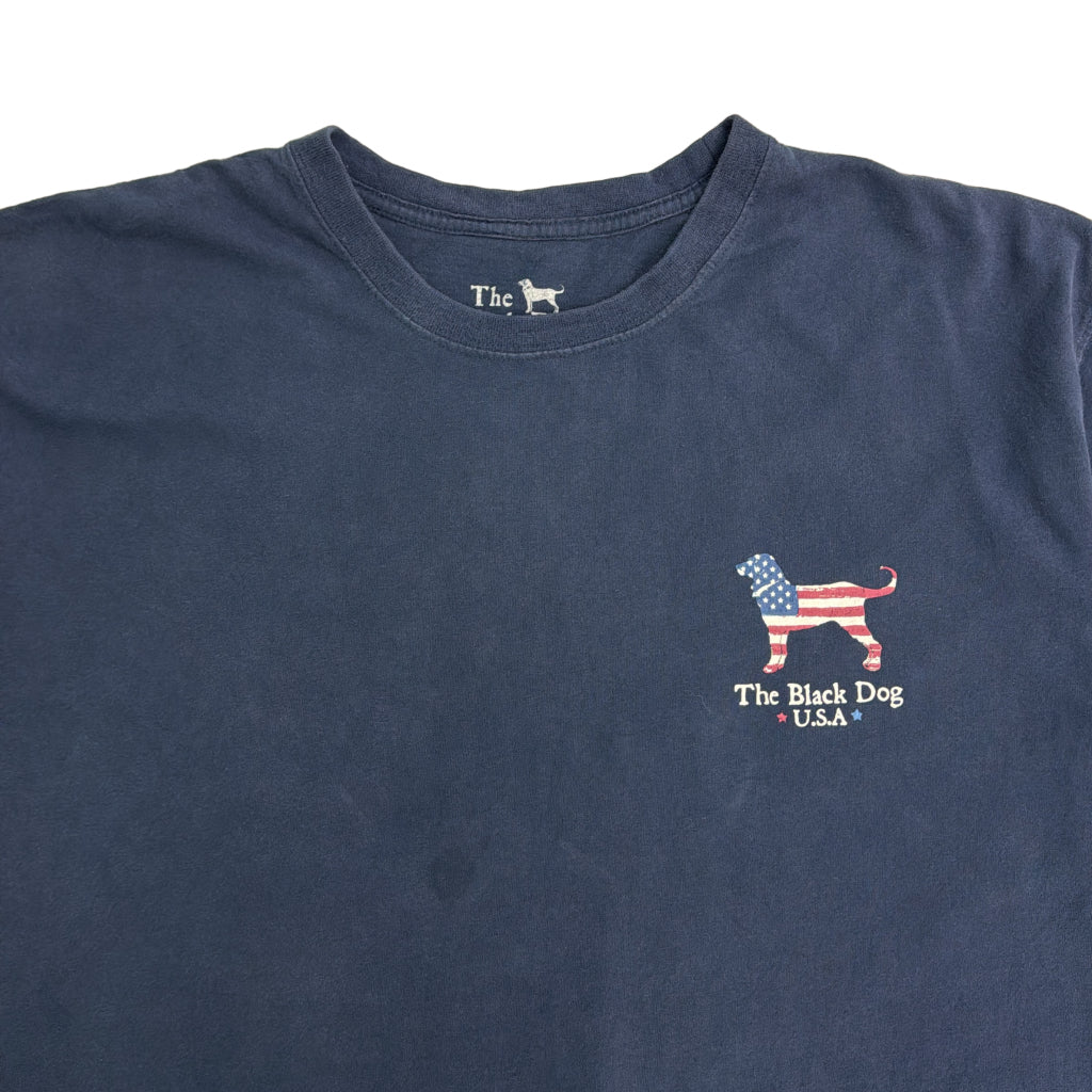 THE BLACK DOG Brand T-Shirt