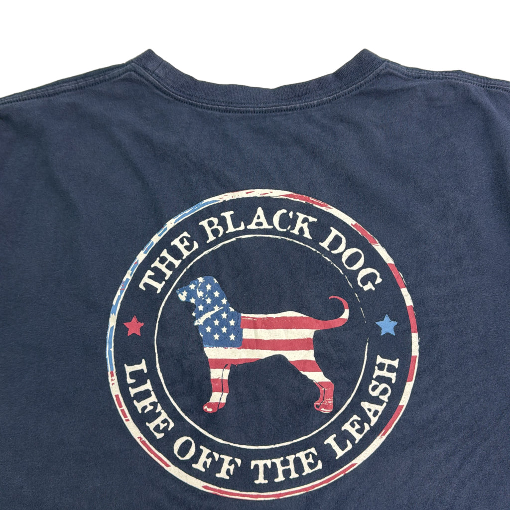THE BLACK DOG Brand T-Shirt