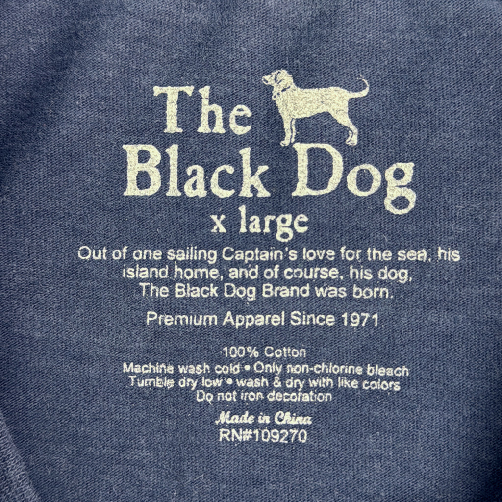 THE BLACK DOG Brand T-Shirt