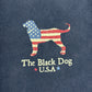 THE BLACK DOG Brand T-Shirt