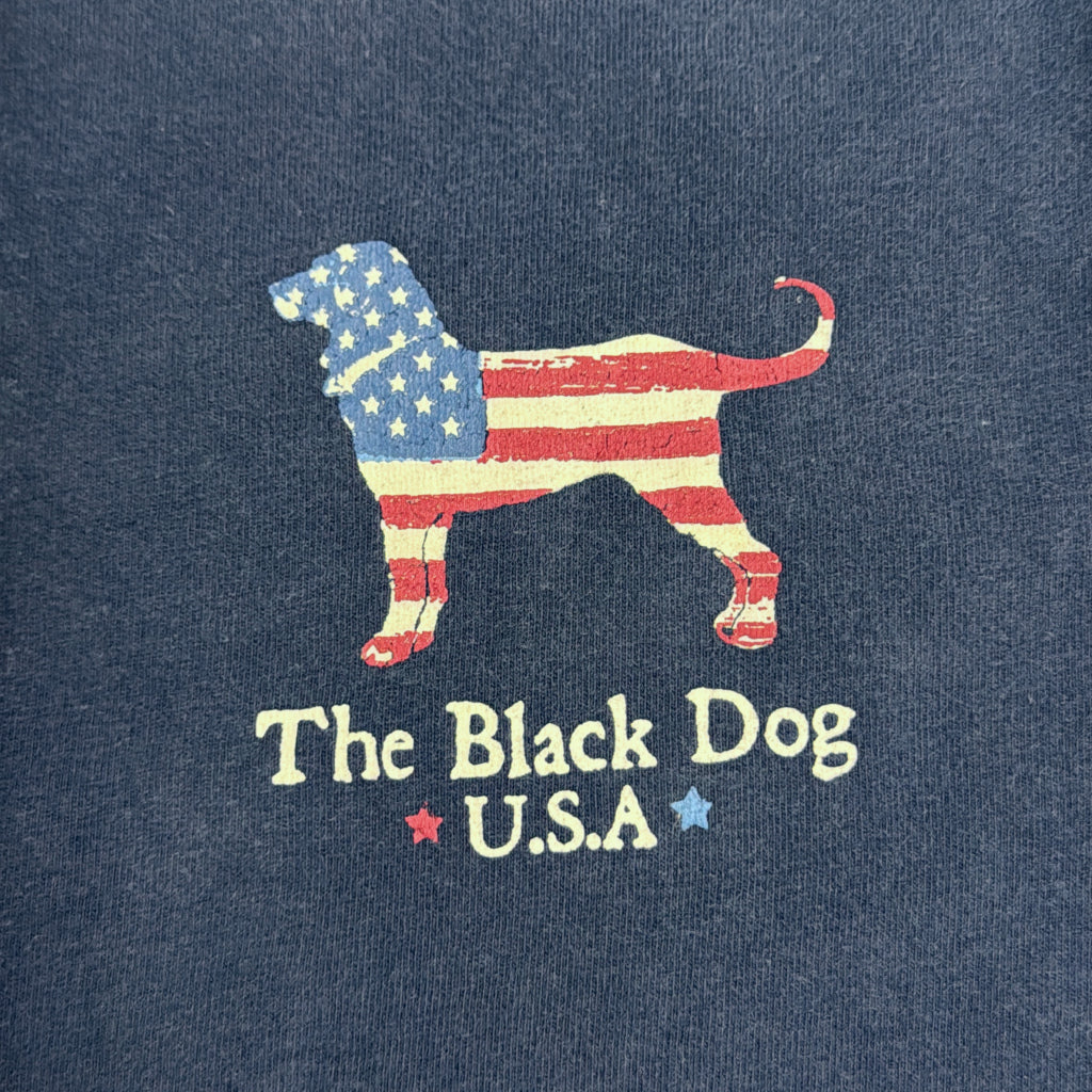 THE BLACK DOG Brand T-Shirt