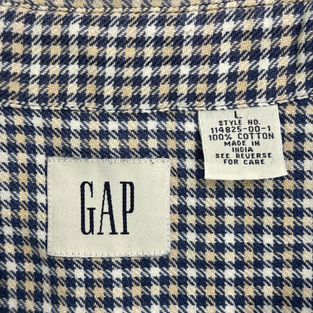 90s GAP Check Shirt