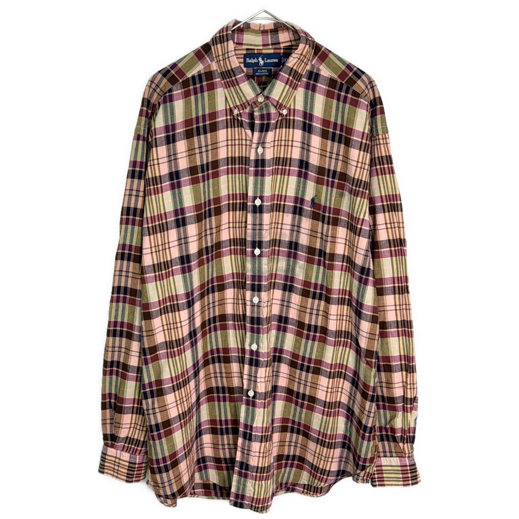 RALPH LAUREN BLAKE Check Shirt