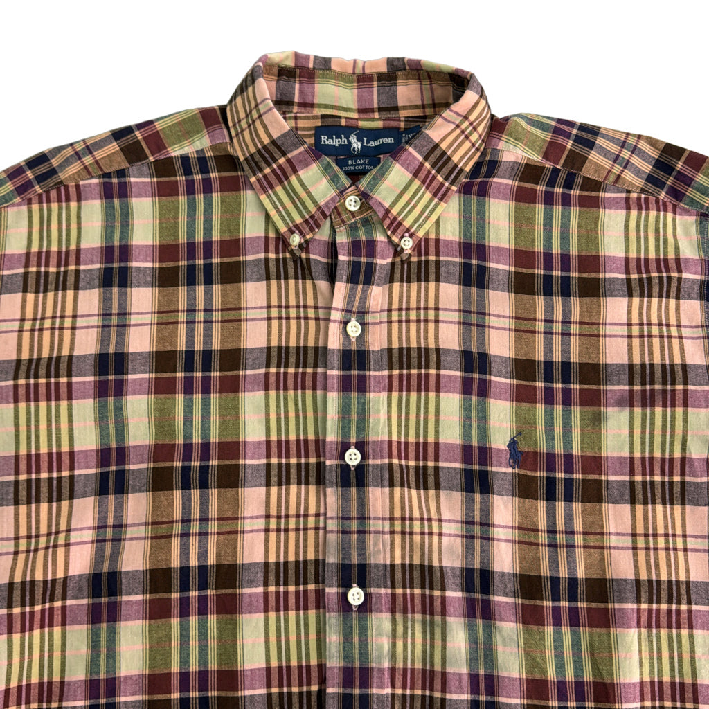 RALPH LAUREN BLAKE Check Shirt