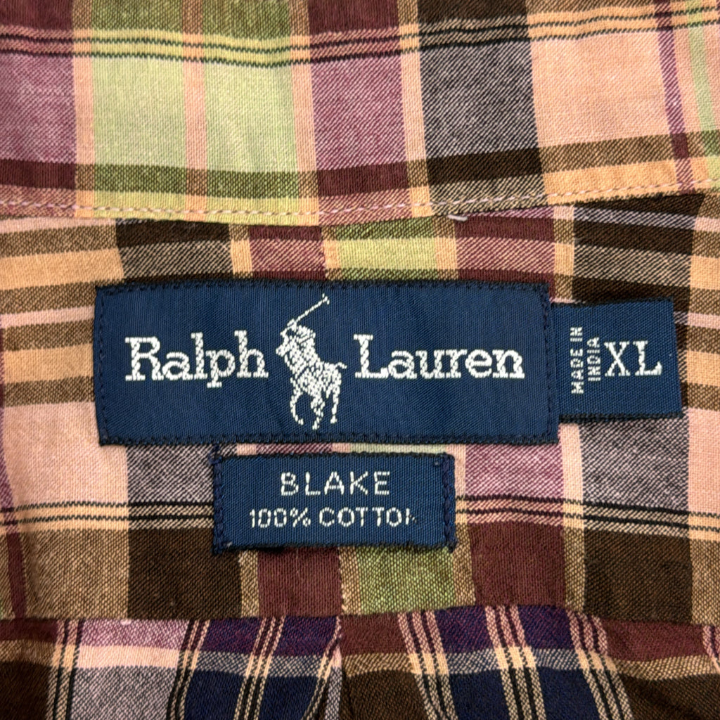 RALPH LAUREN BLAKE Check Shirt