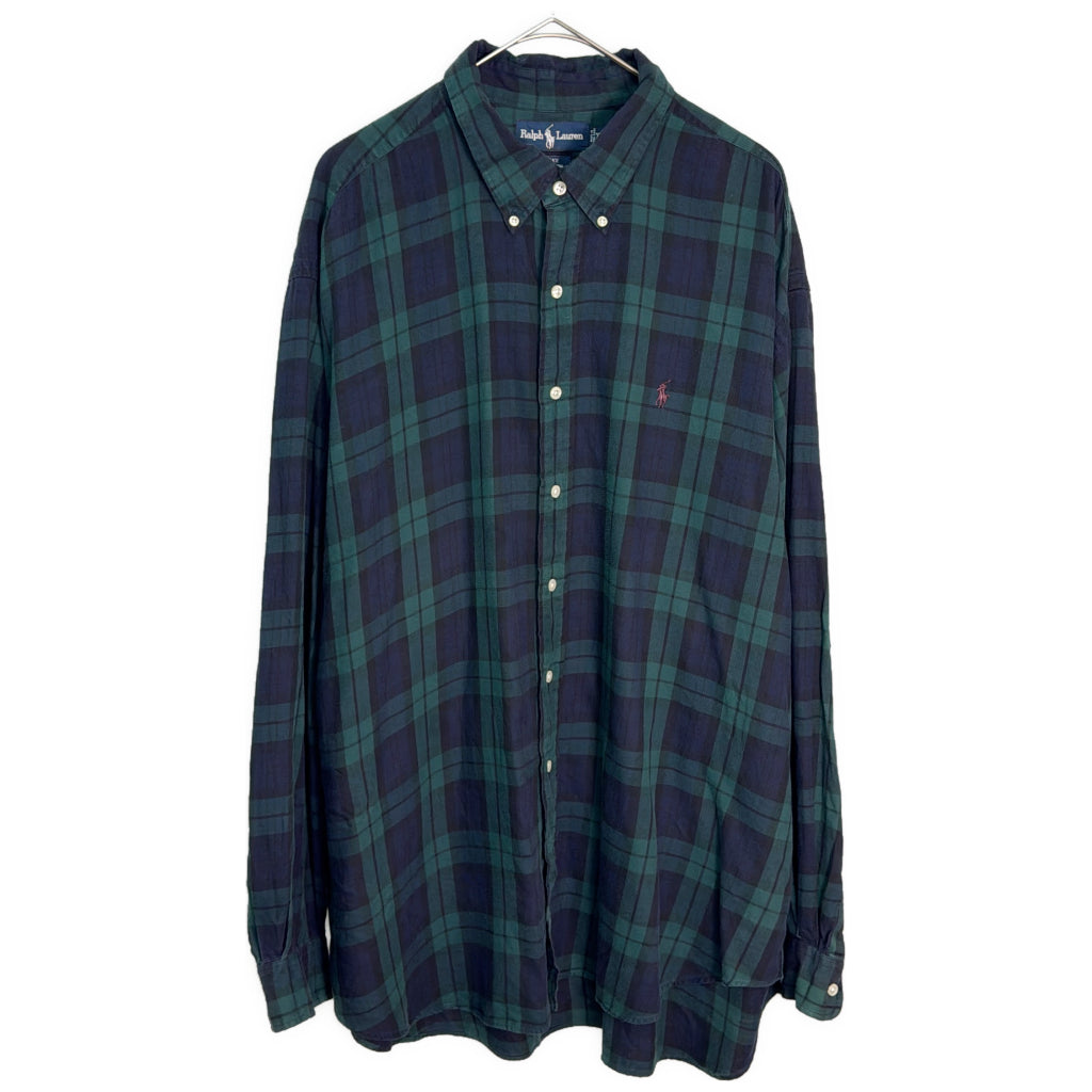 90s RALPH LAUREN BLAKE Check Shirt