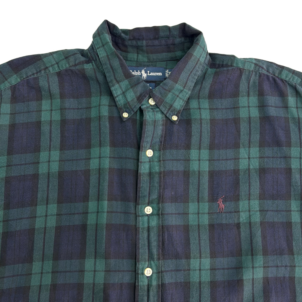 90s RALPH LAUREN BLAKE Check Shirt