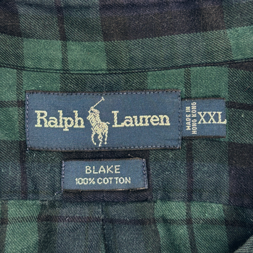 90s RALPH LAUREN BLAKE Check Shirt