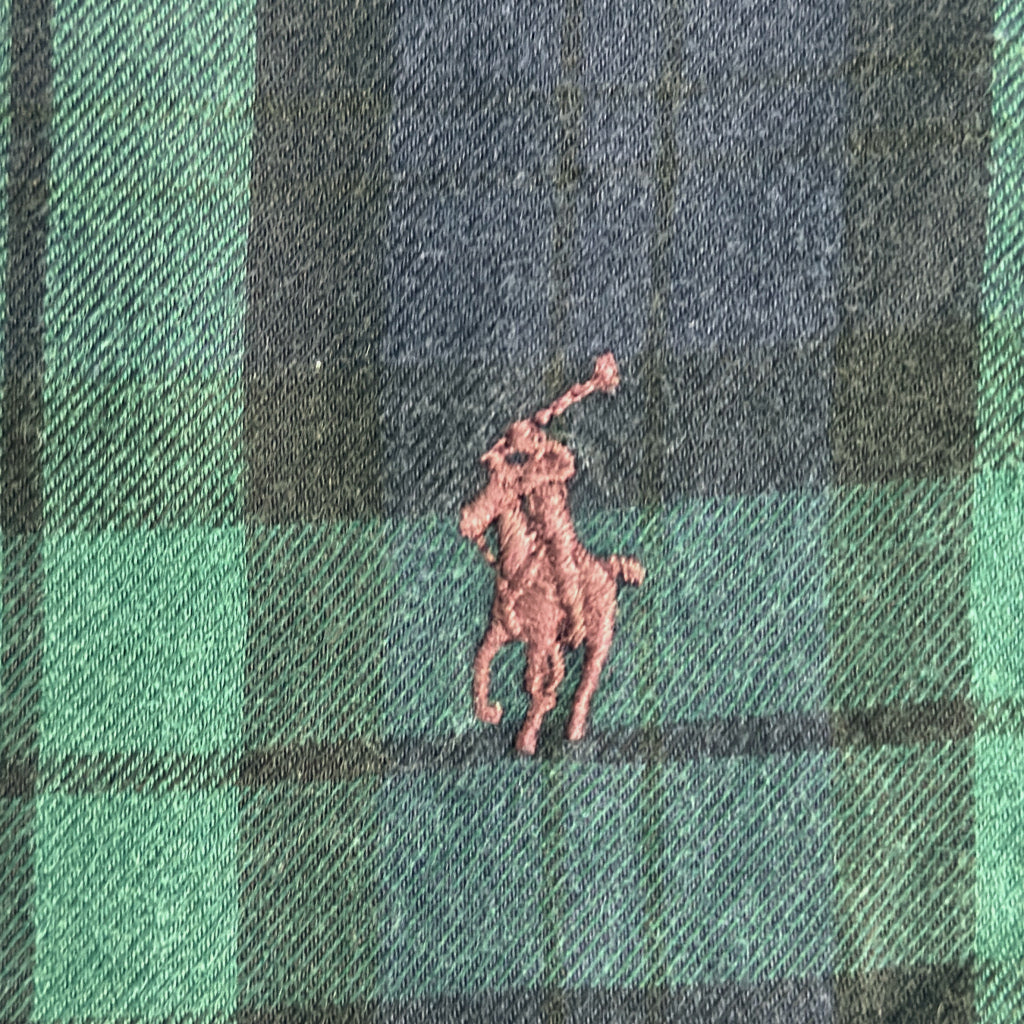 90s RALPH LAUREN BLAKE Check Shirt