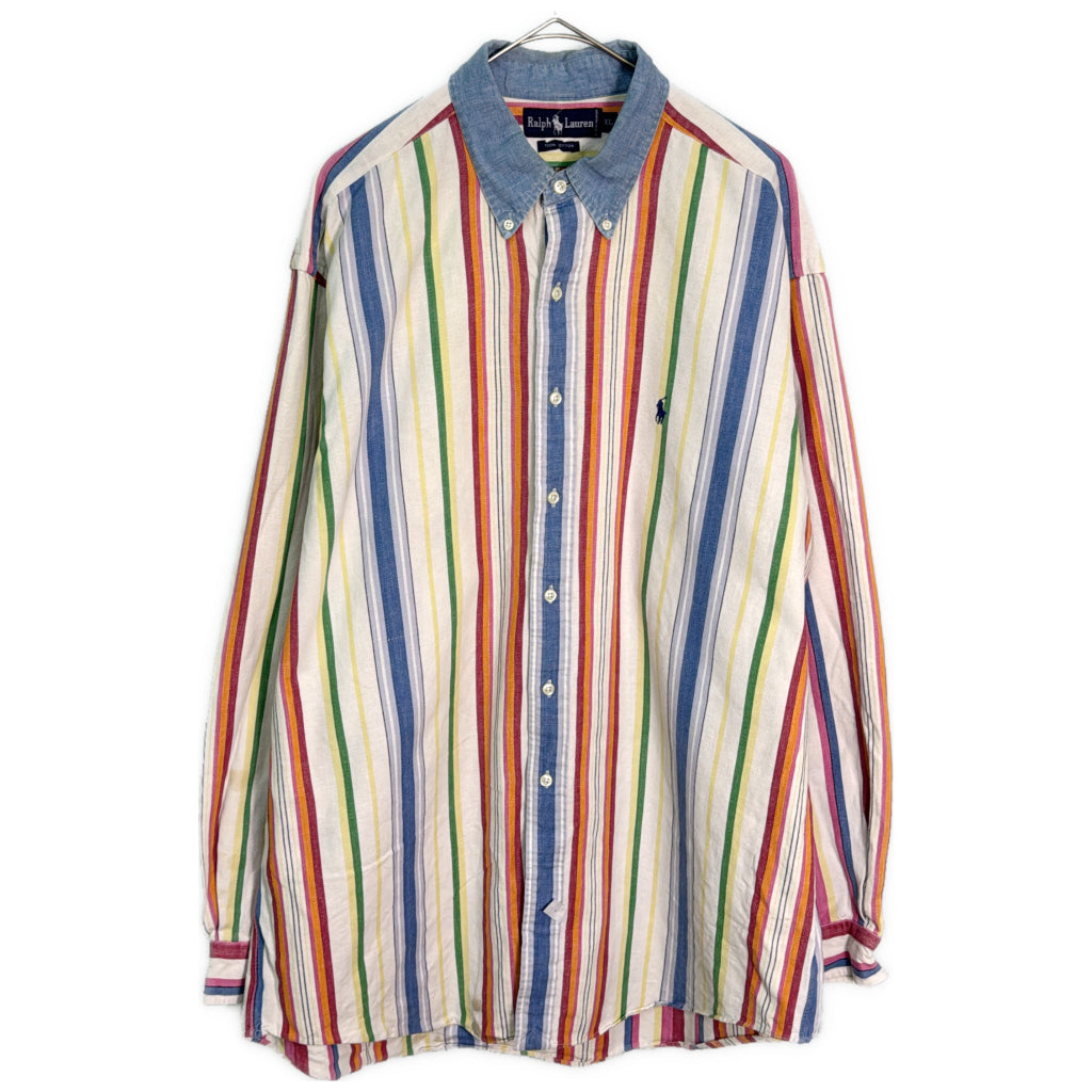 90s RALPH LAUREN Stripe Shirt