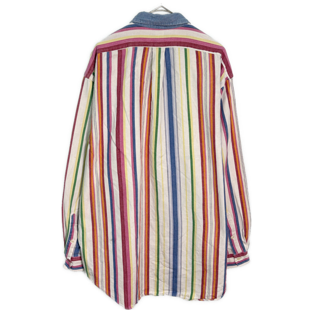90s RALPH LAUREN Stripe Shirt