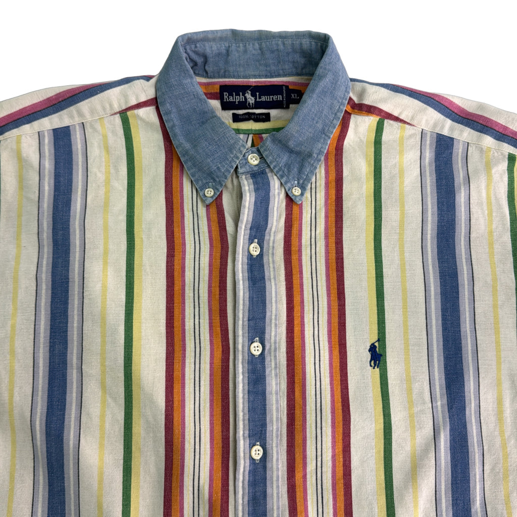90s RALPH LAUREN Stripe Shirt