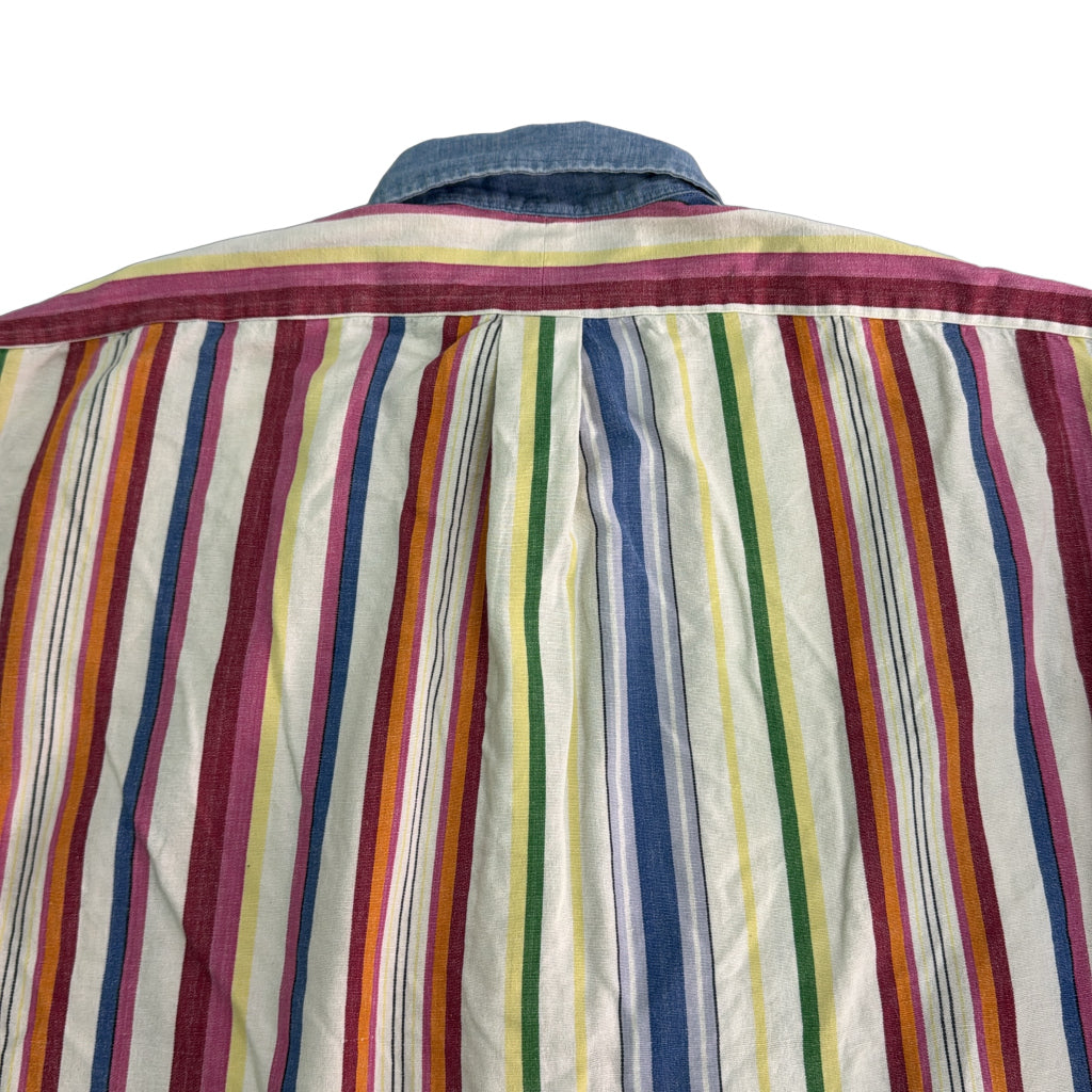 90s RALPH LAUREN Stripe Shirt