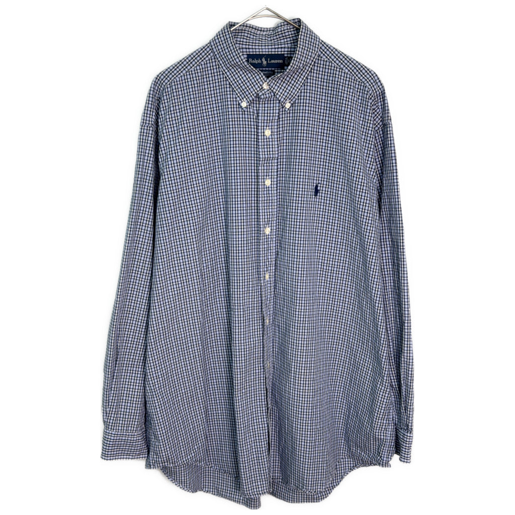 90s RALPH LAUREN YARMOUTH Check Shirt