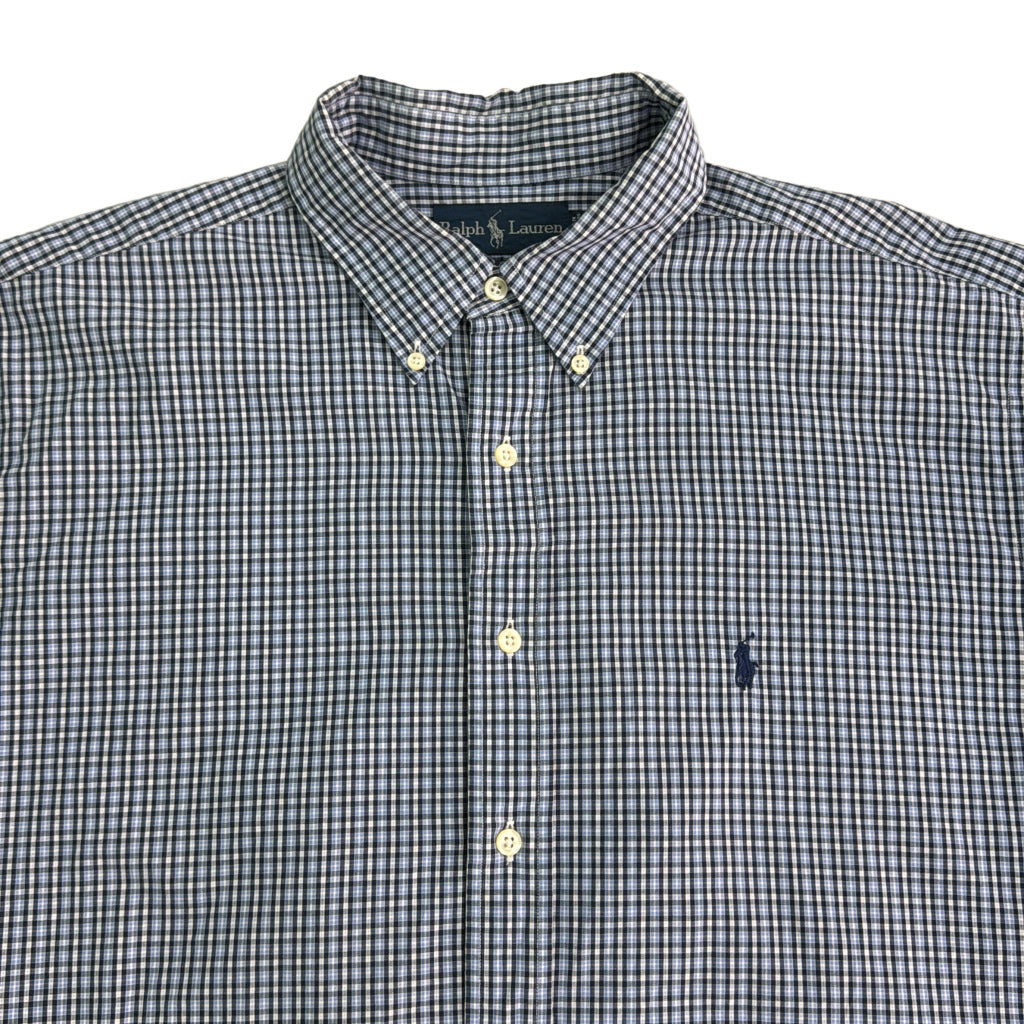 90s RALPH LAUREN YARMOUTH Check Shirt