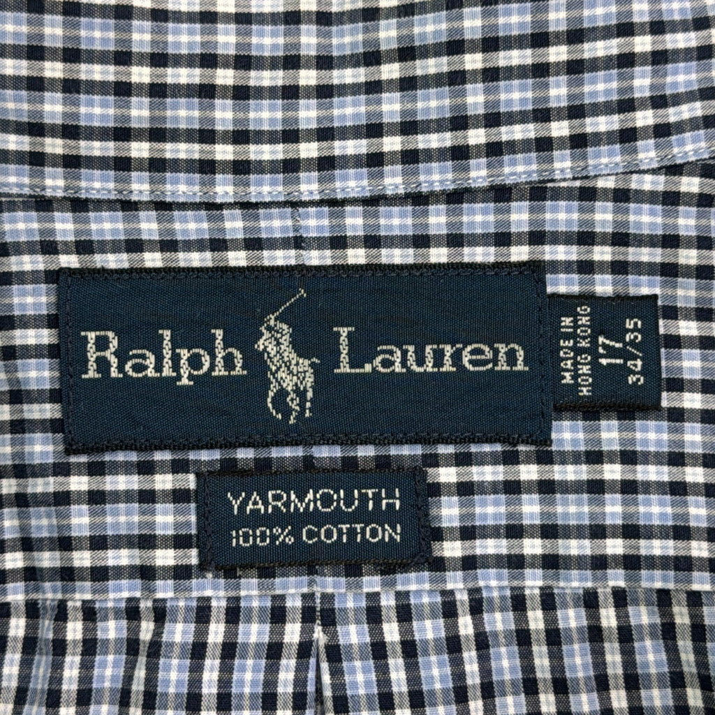 90s RALPH LAUREN YARMOUTH Check Shirt