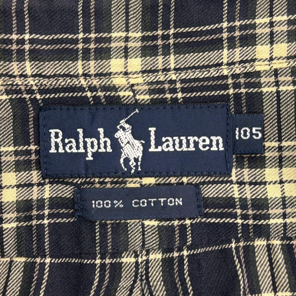 RALPH LAUREN Check Shirt