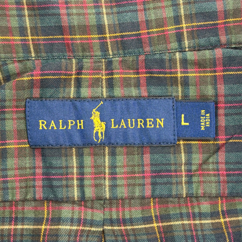 RALPH LAUREN Check Shirt