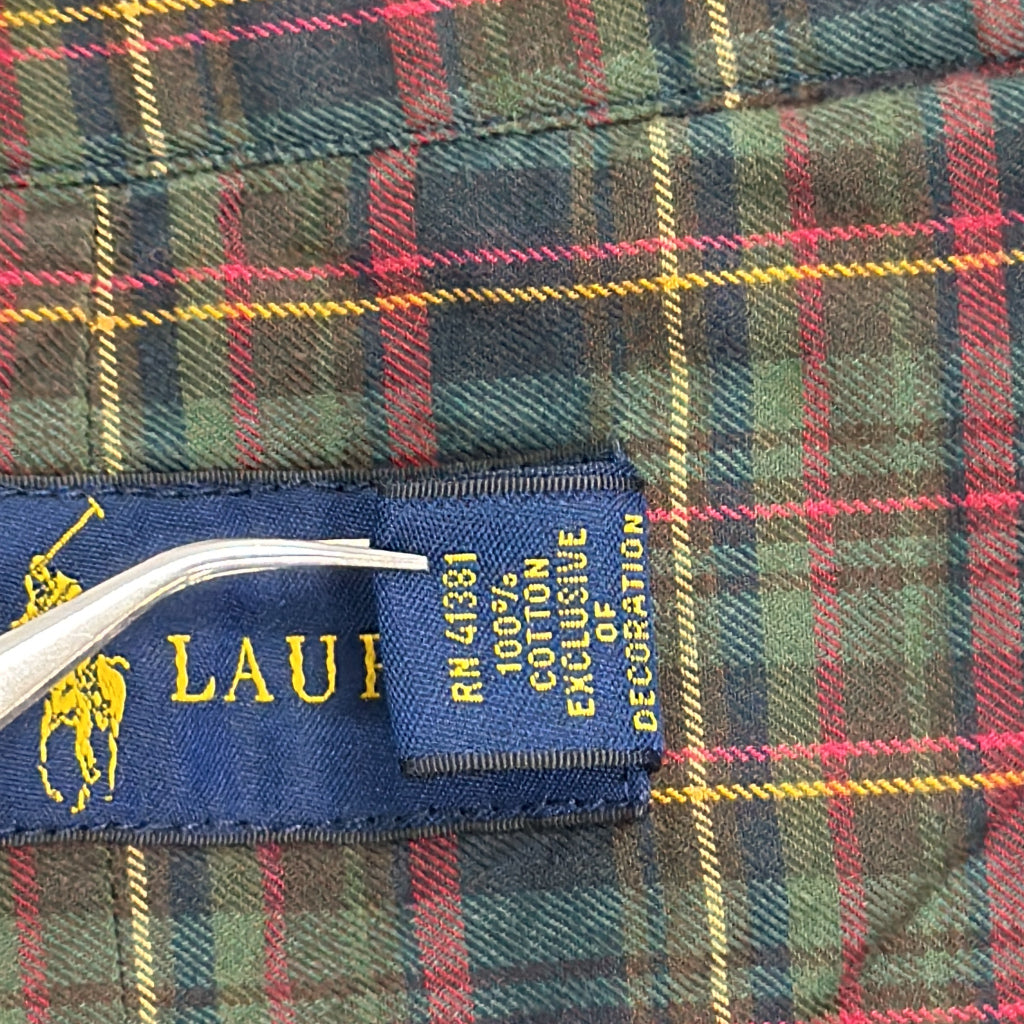 RALPH LAUREN Check Shirt