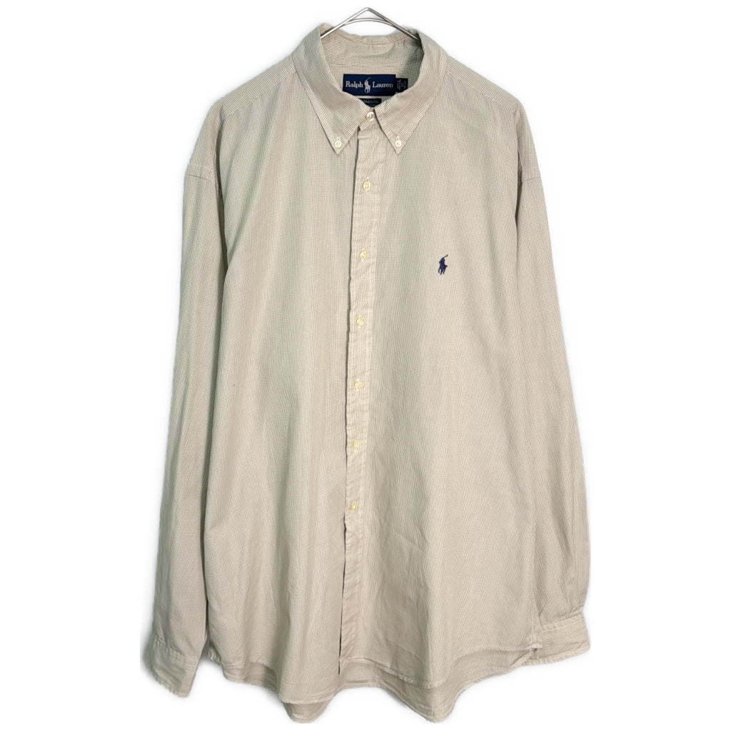 RALPH LAUREN YARMOUTH Check Shirt