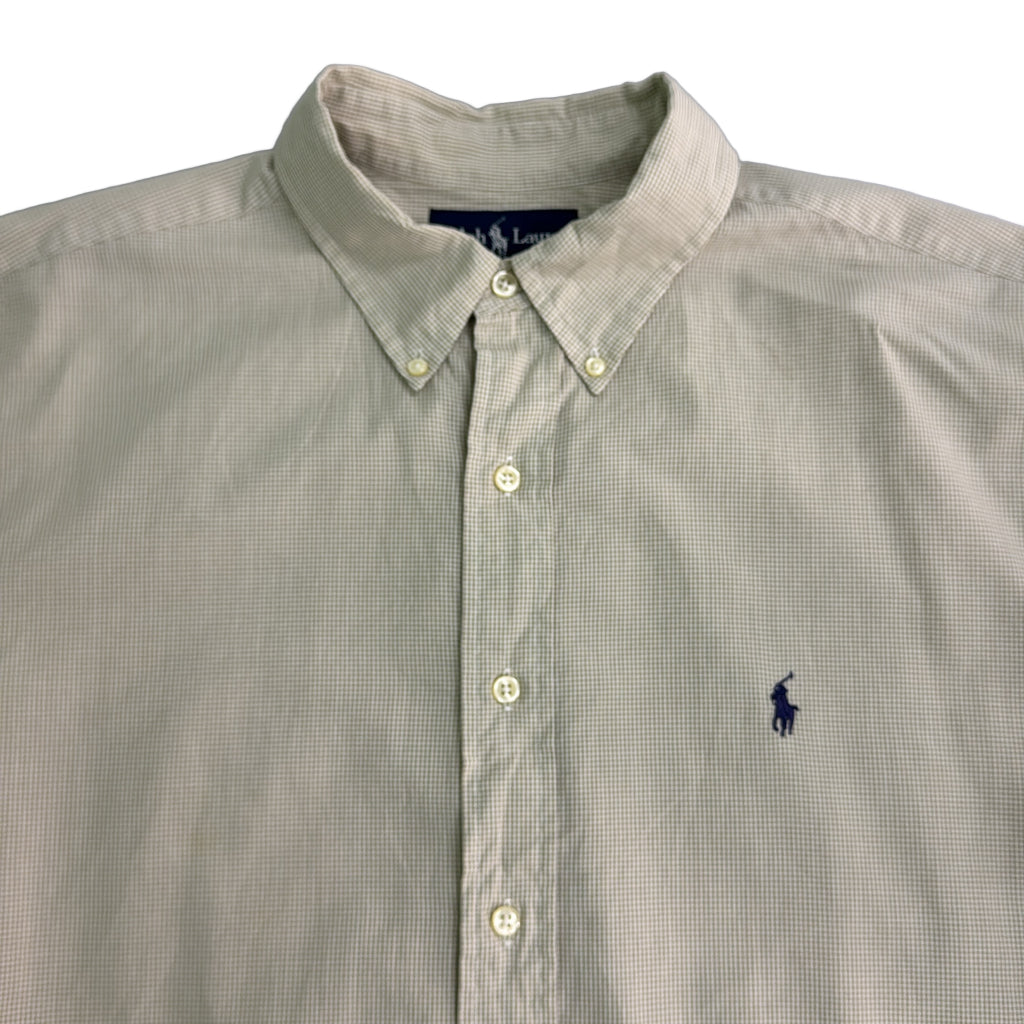 RALPH LAUREN YARMOUTH Check Shirt