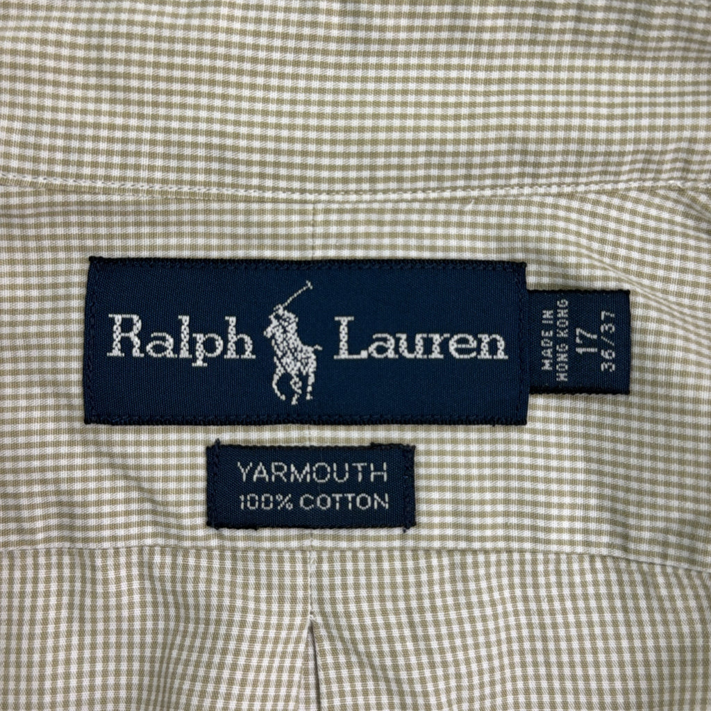 RALPH LAUREN YARMOUTH Check Shirt