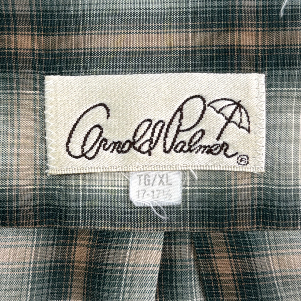 90s Arnold Palmer Check Shirt