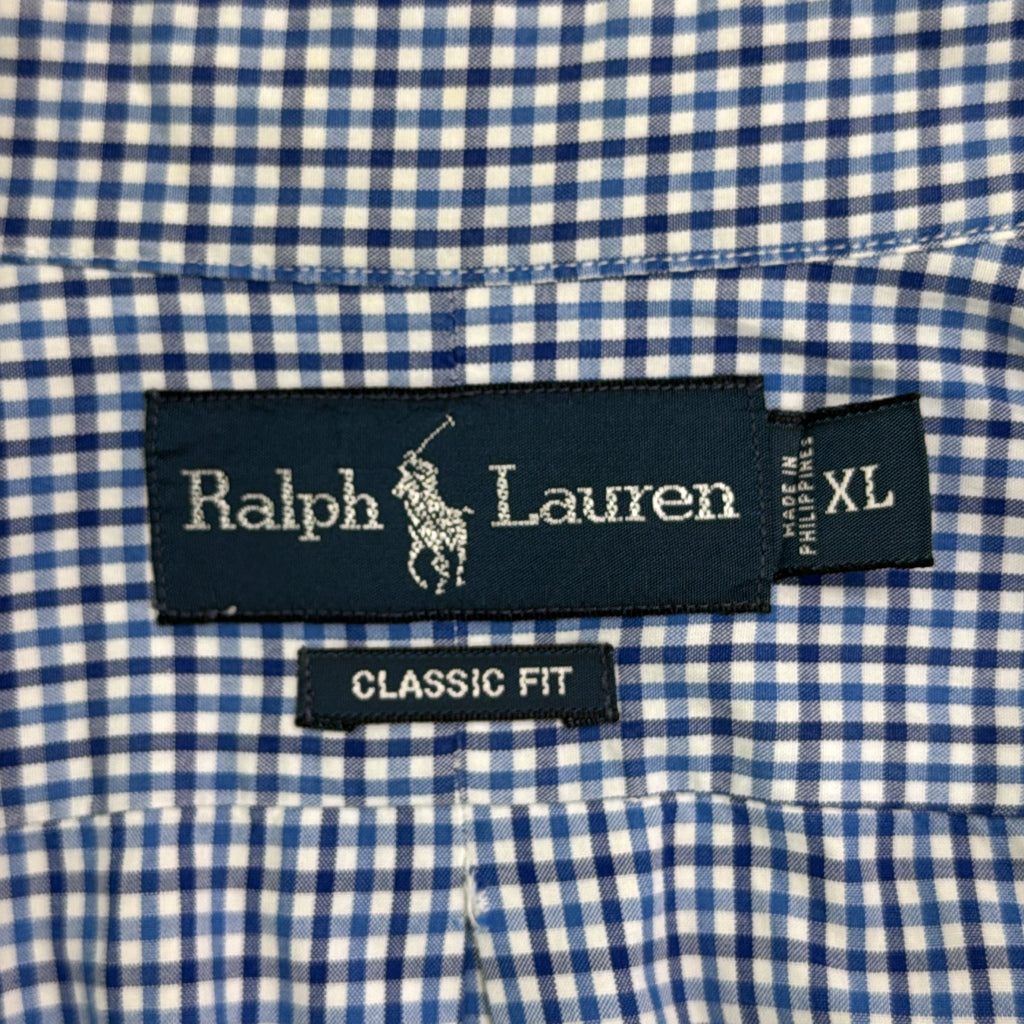 RALPH LAUREN Check Shirt